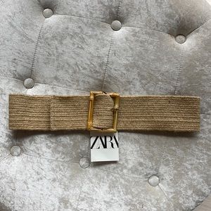 Zara Bamboo Elastic Belt